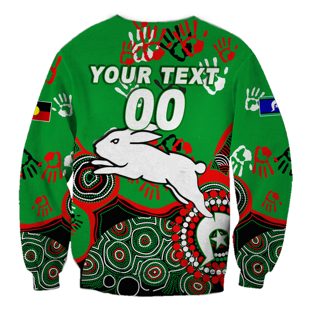 custom-personalised-rabbitohs-rugby-naidoc-2022-aboriginal-sweatshirt