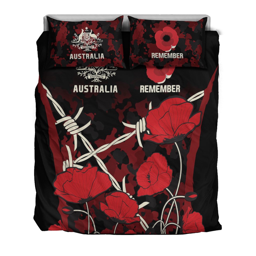 anzac-bedding-set-anzac-with-remembrance-poppy-flower