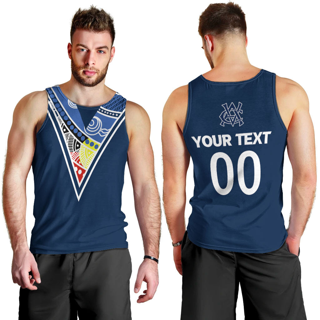 custom-personalised-cricket-victoria-men-tank-top-indigenous-dot-painting-art