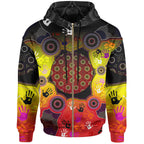 aboriginal-zip-up-hoodie-indigenous-circle-dot-painting-hand-art