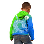 torres-strait-islander-kid-zip-up-hoodie-dhari-mask-ocean-style