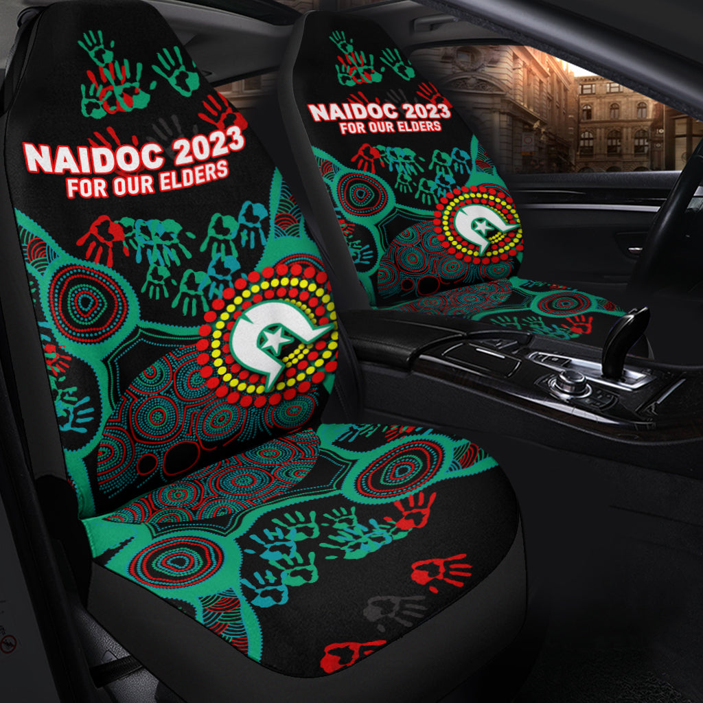 NAIDOC Week 2023 Aboriginal Art For Our Elders Car Seat Covers - LT12