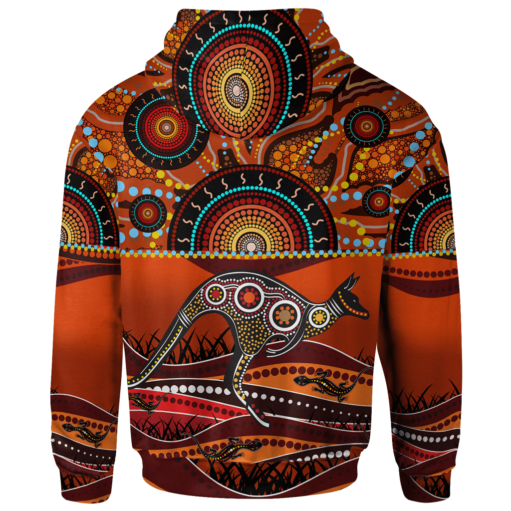 aboriginal-hoodie-kangaroo-with-dot-painting