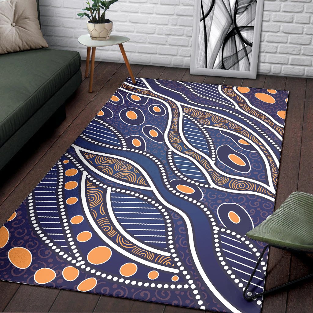 area-rug-aboriginal-pattern-ver15