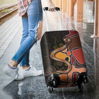 luggage-cover-aboriginal-snake-with-dot-painting