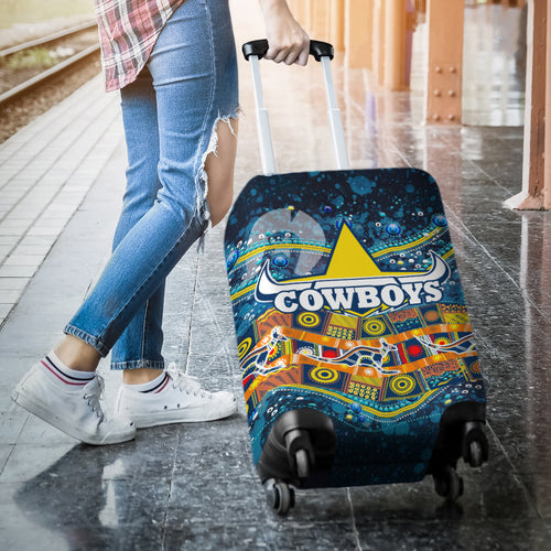naidoc-week-cowboys-luggage-covers-aboriginal-dot-painting