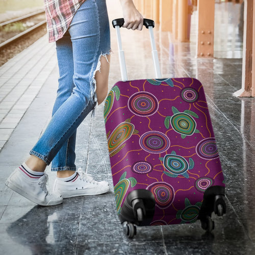 luggage-cover-aboriginal-turtle-purple-australia-dot-patterns