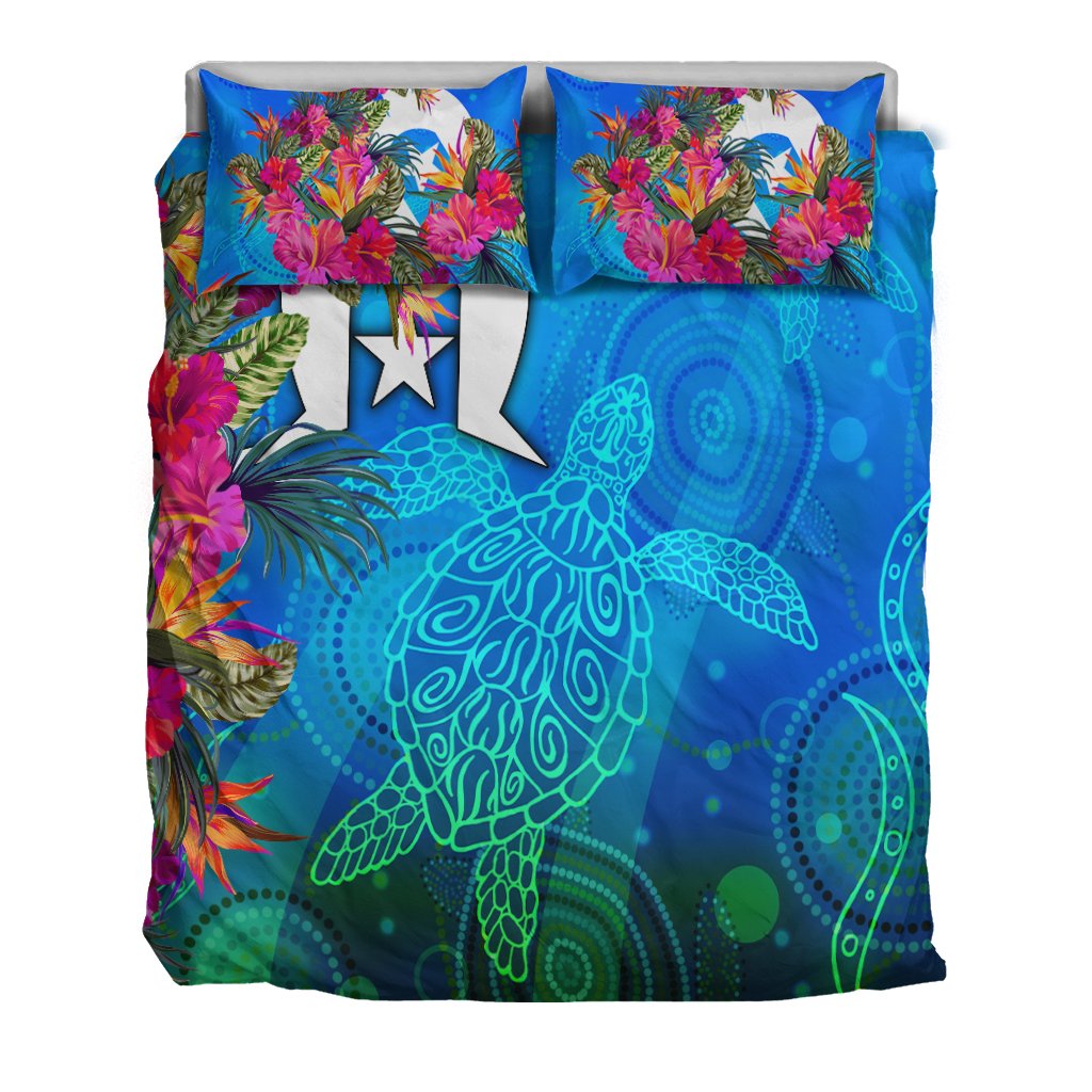 bedding-set-torres-strait-blue-sea-with-hibiscus