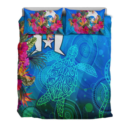 bedding-set-torres-strait-blue-sea-with-hibiscus
