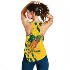 Australia Day Proud To Be Aussie Women Tank Top - LT12