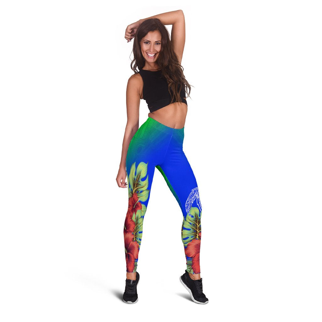 torres-strait-islanders-legging-ocean-hibiscus