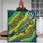 premium-quilts-aboriginal-platypus