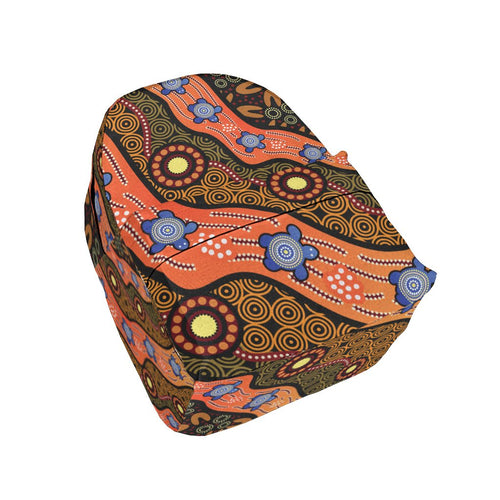 backpack-aboriginal-dot-unique-style-turtle