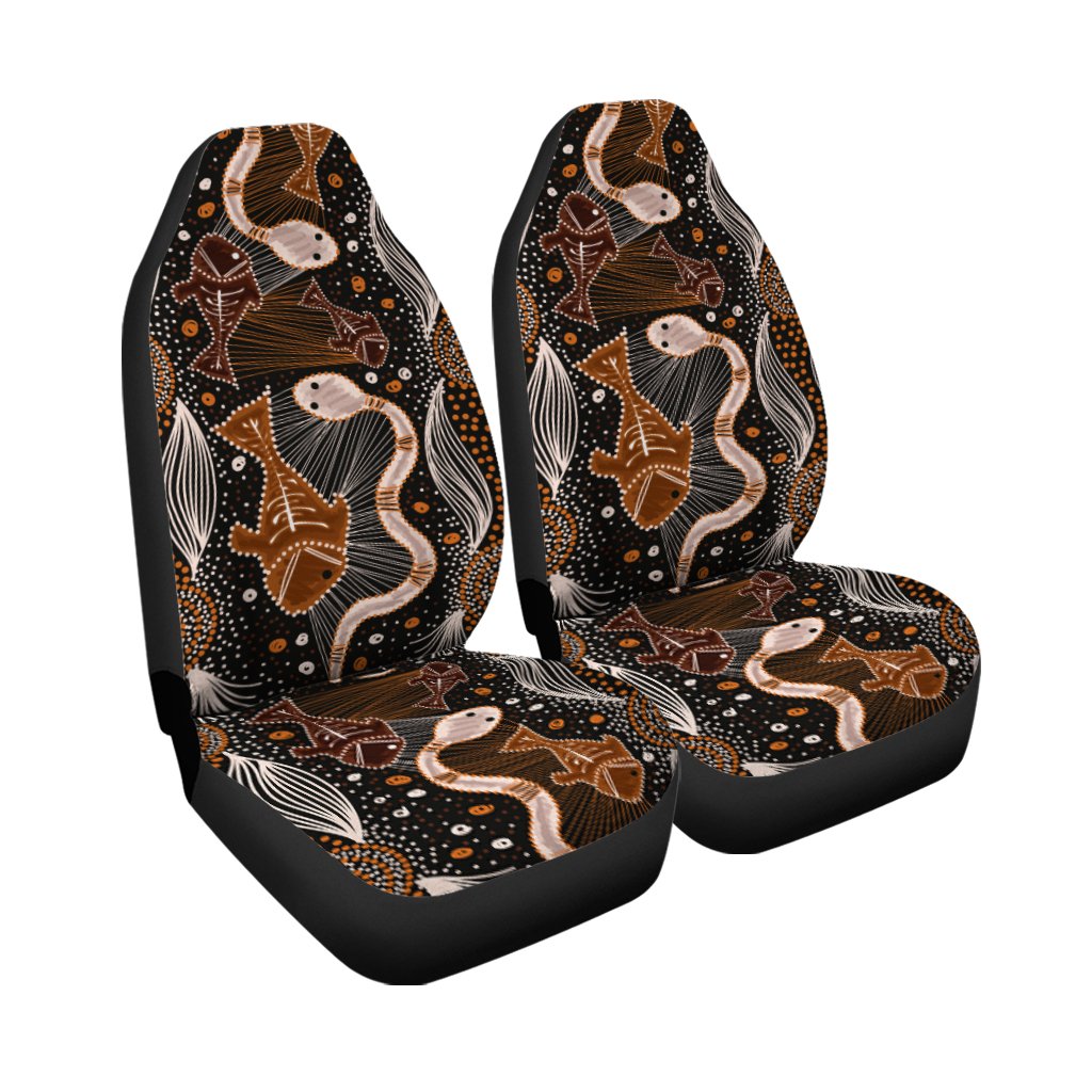 aboriginal-car-seat-covers-indigenous-fish-and-snake