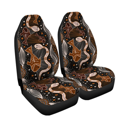 aboriginal-car-seat-covers-indigenous-fish-and-snake