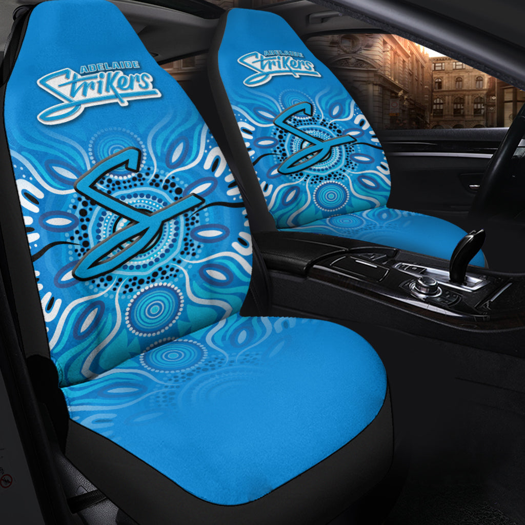 Adelaide Strikers Aboriginal Cricket 2022 Car Seat Covers - LT12