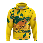Australia Day Proud To Be Aussie Hoodie - LT12
