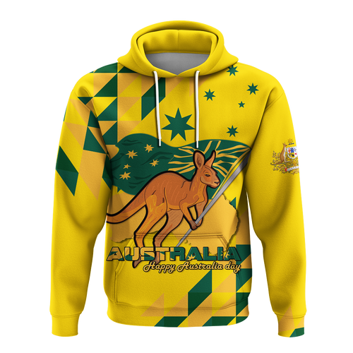 Australia Day Proud To Be Aussie Hoodie - LT12