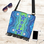 1staustrali-aboriginal-boho-handbag-aboriginal-turtle-family