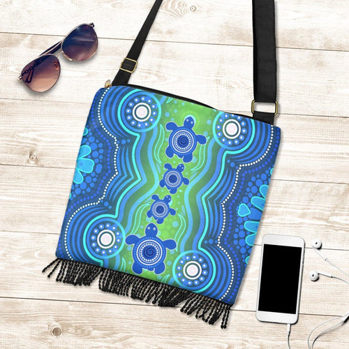 1staustrali-aboriginal-boho-handbag-aboriginal-turtle-family