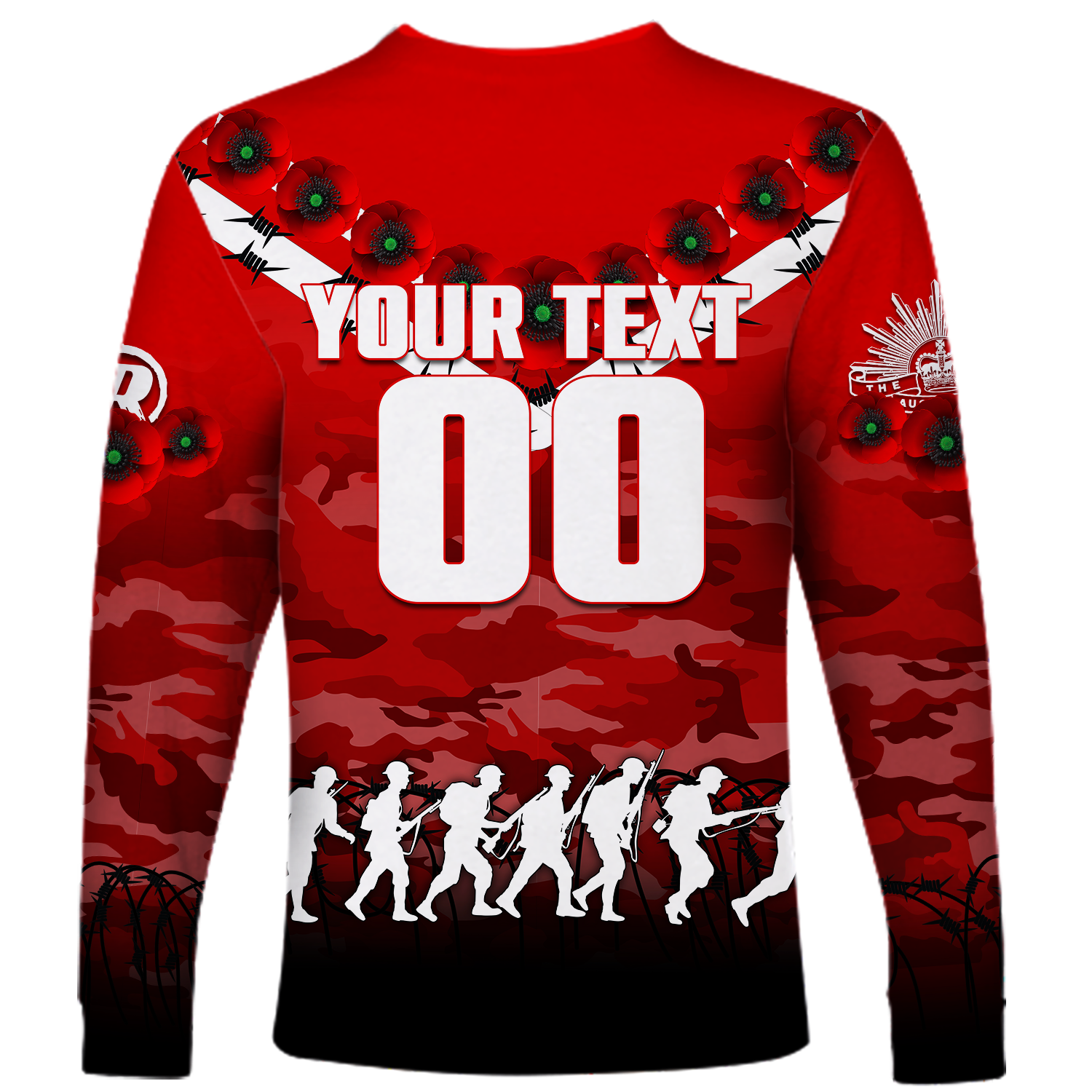 custom-personalised-melbourne-renegades-anzac-2022-long-sleeve-shirt-camouflage-with-poppy