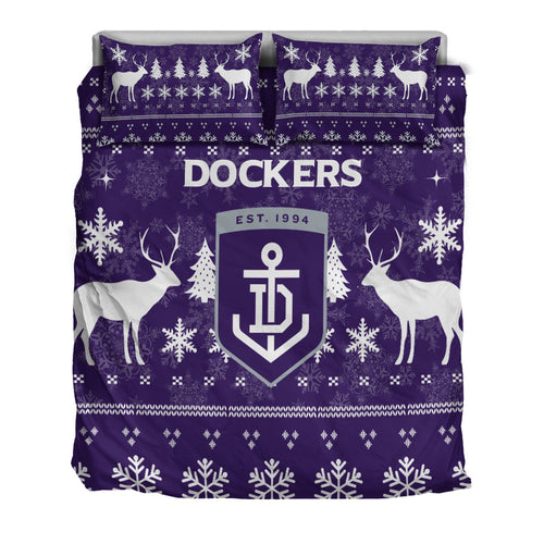 fremantle-football-club-bedding-set-christmas-ugly-style
