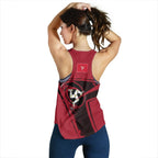 Isle Of Man Rugby Women Racerback Tank - Isle Of Man Rugby - Vibe Hoodie