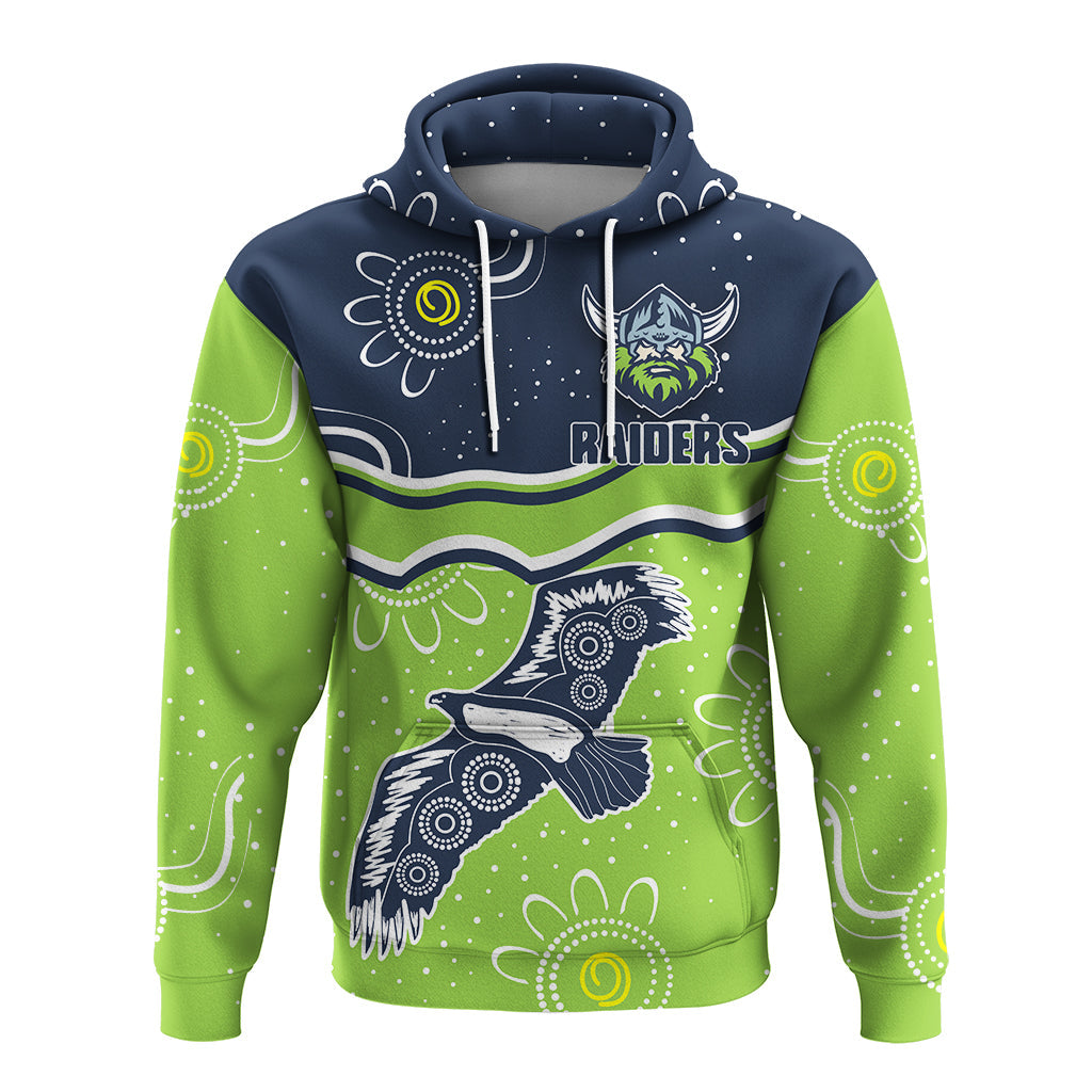 canberra-raiders-hoodie-aboriginal-dot-painting