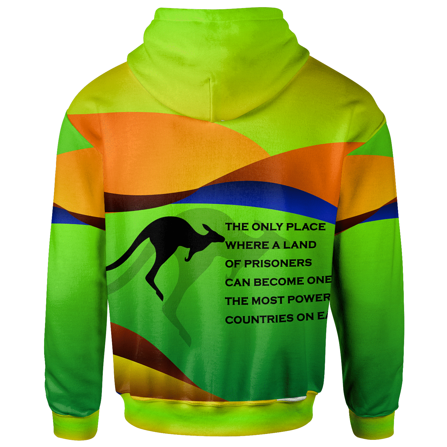 hoodie-national-color-of-australia