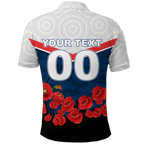 custom-personalised-roosters-anzac-day-polo-shirt-indigenous-art