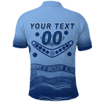 (Custom Personalised) NSW New South Wales Blues Aboriginal Indigenous Polo Shirt - LT12