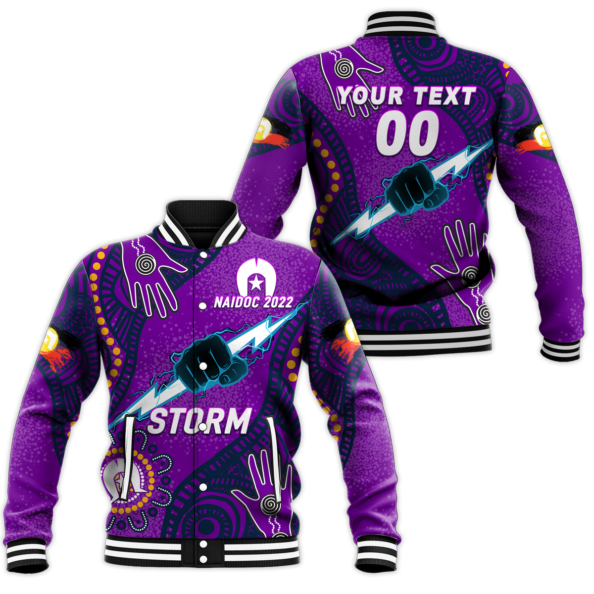 custom-personalised-storm-rugby-naidoc-2022-aboriginal-baseball-jacket
