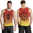 mans-tank-top-circle-pattern