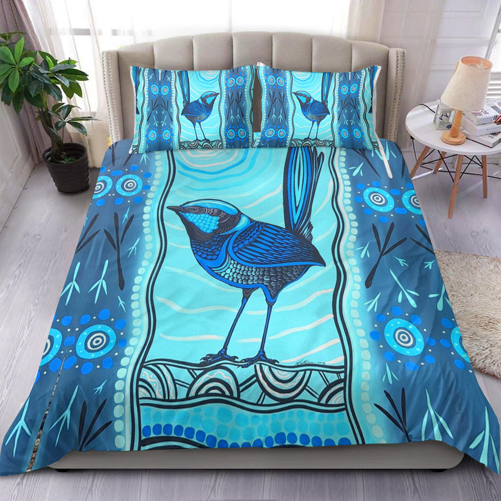 australia-indigenous-bedding-set-aussie-life-bird-03