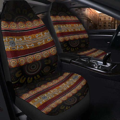 car-seat-cover-aboriginal-dot-panting-art-horizontal-lines