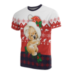 christmas-t-shirt-koala-t-shirt-kangaroo-symbol-snowflakes-unisex