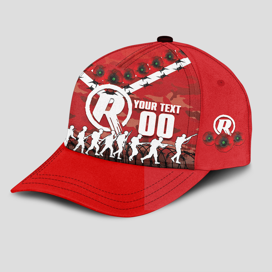 custom-personalised-melbourne-renegades-anzac-2022-caps-camouflage-with-poppy