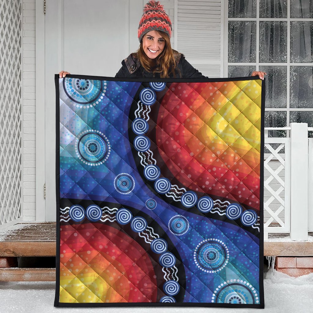 quilts-aboriginal-color-dot-painting