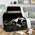 Black Panthers Rugby League Aboriginal Blanket - LT2