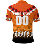 custom-personalised-perth-scorchers-anzac-2022-polo-shirt-camouflage-with-poppy