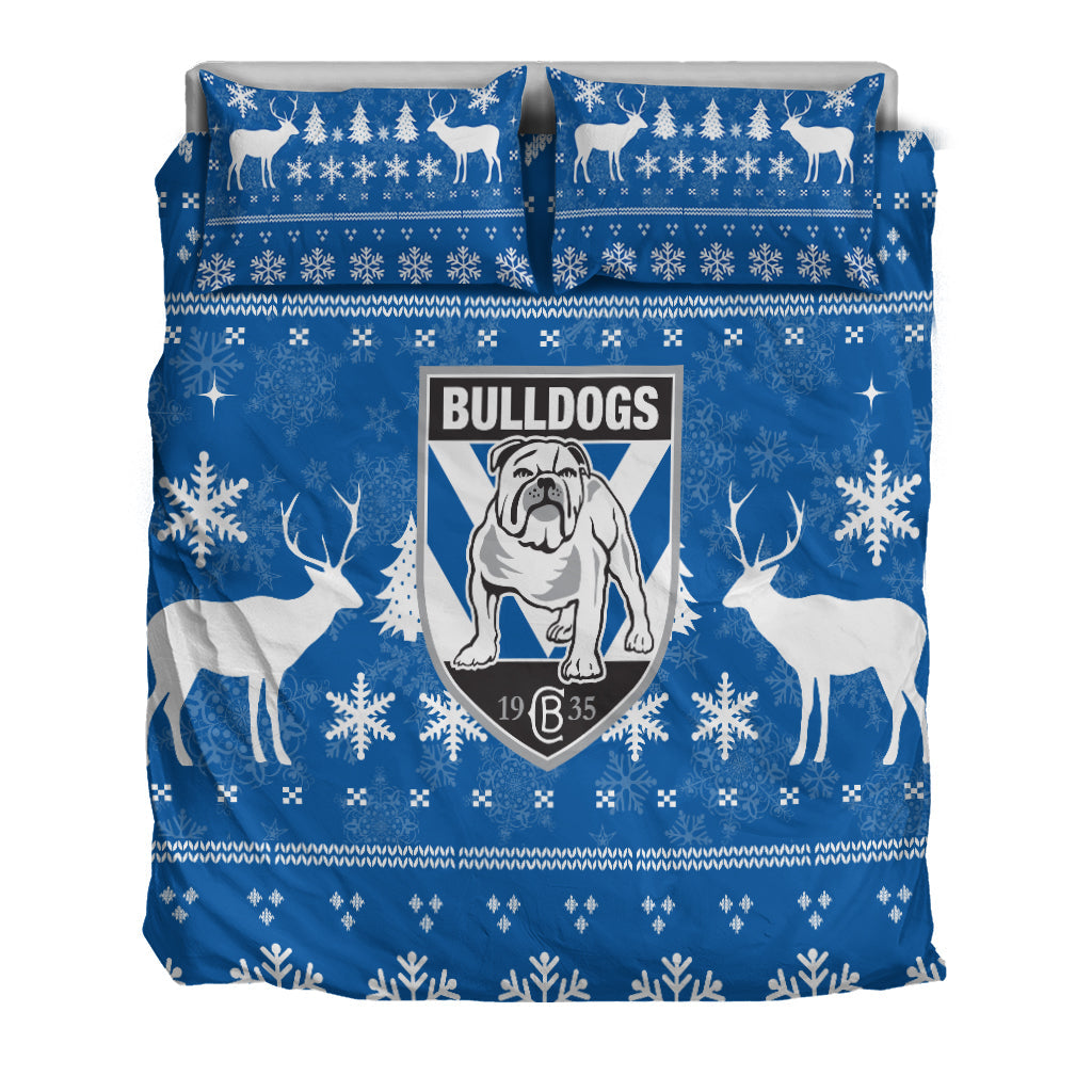 canterbury-bankstown-bulldogs-bedding-set-christmas-ugly-style