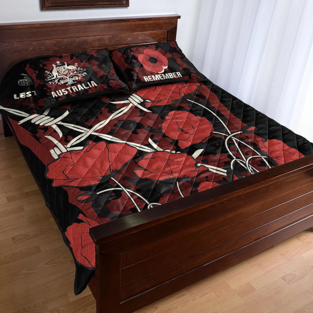 anzac-quilt-bed-set-anzac-with-remembrance-poppy-flower-ver2