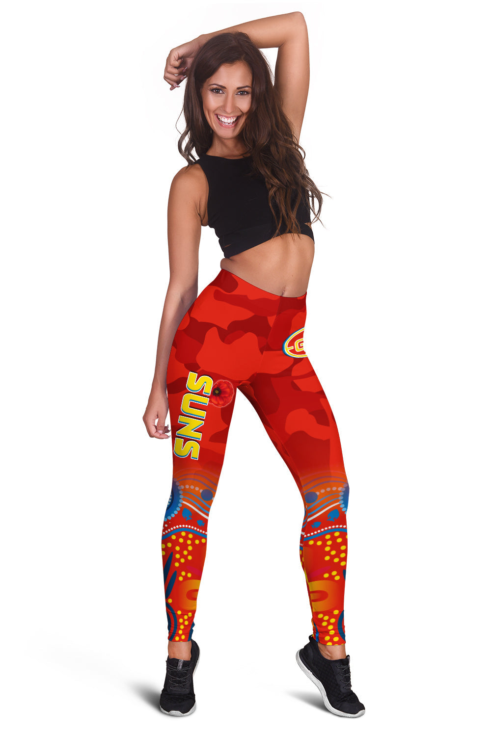 suns-anzac-2022-women-leggings-gold-coast-aboriginal-poppy