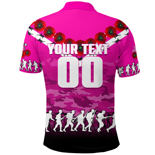 custom-personalised-sydney-sixers-anzac-2022-polo-shirt-camouflage-with-poppy
