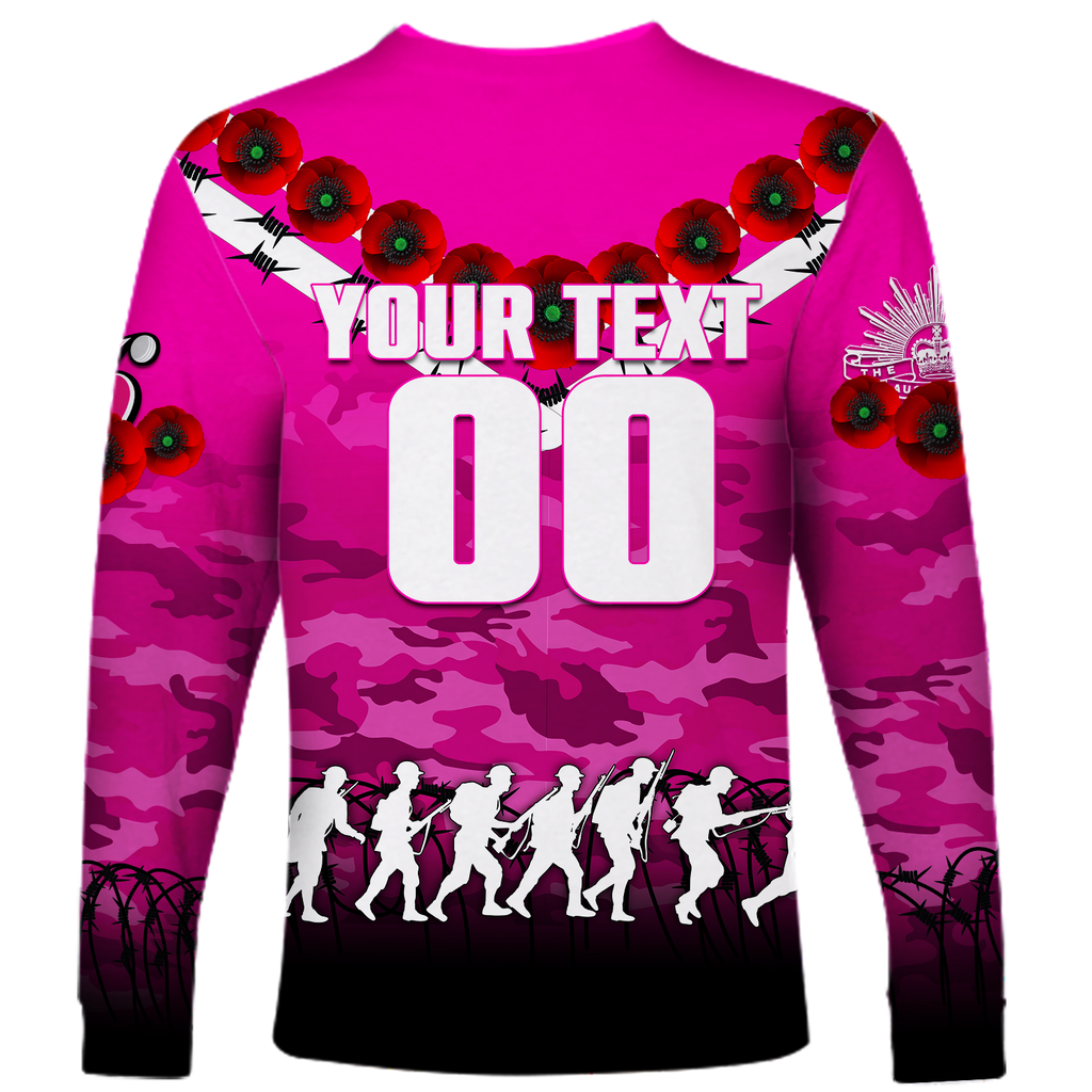 custom-personalised-sydney-sixers-anzac-2022-long-sleeve-shirt-camouflage-with-poppy