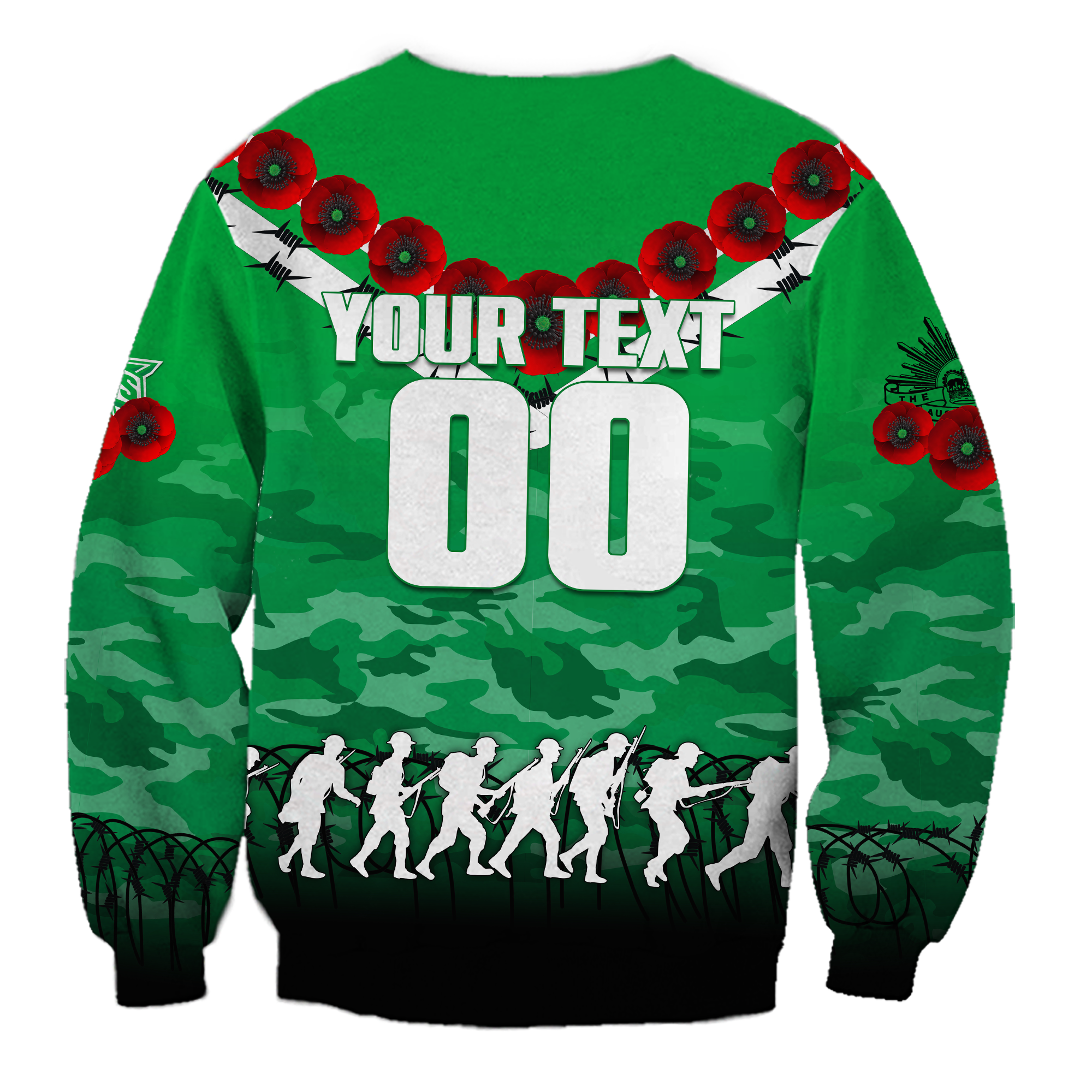 custom-personalised-melbourne-stars-anzac-2022-sweatshirt-camouflage-with-poppy
