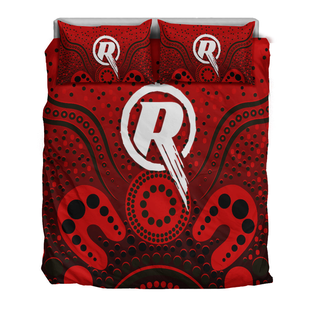 melbourne-renegades-bedding-set-aboriginal-style-of-dot