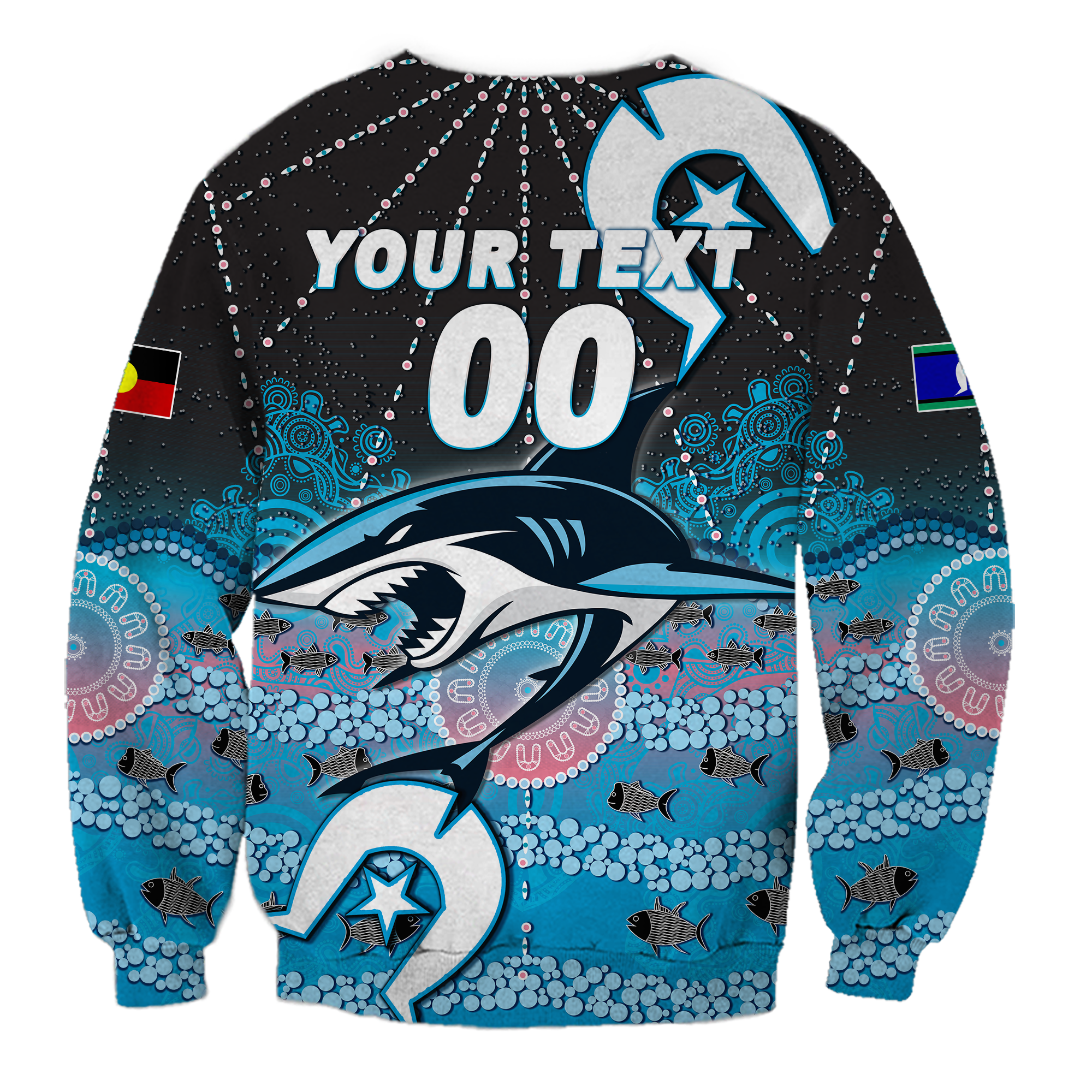 custom-personalised-sharks-rugby-naidoc-2022-aboriginal-sweatshirt