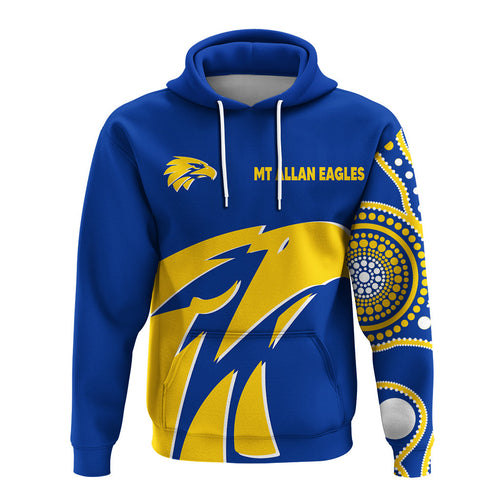 custom-personalised-mt-allan-eagles-hoodie-aboriginal-dot-painting