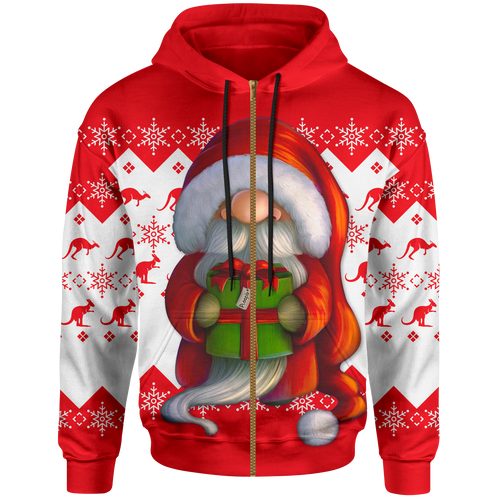 christmas-zip-up-hoodie-christmas-gnome-hoodie-kangaroo-snowflakes-unisex